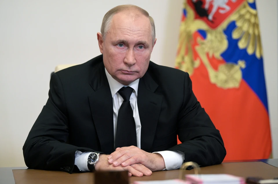 Владимир Путин заявил, что "враг в лице бедности пока не побежден"
