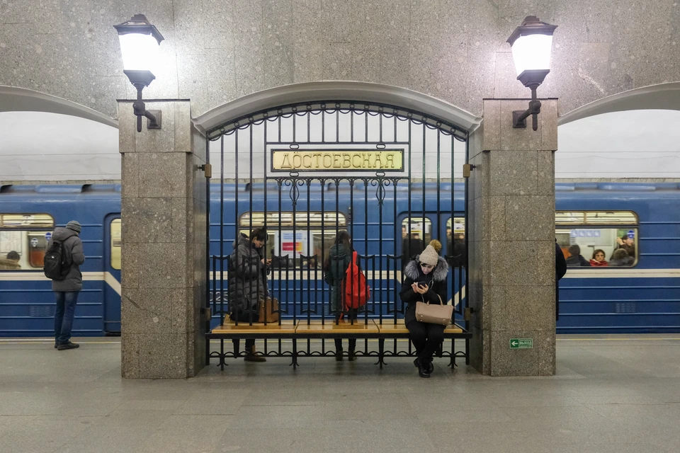 «Достоевская» одна из самых невостребованных станций метро в Петербурге.