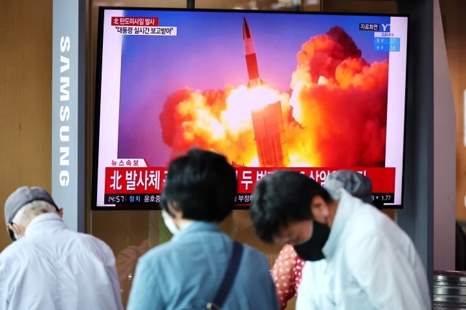 КНДР сообщила об испытании недавно разработанной гиперзвуковой ракеты