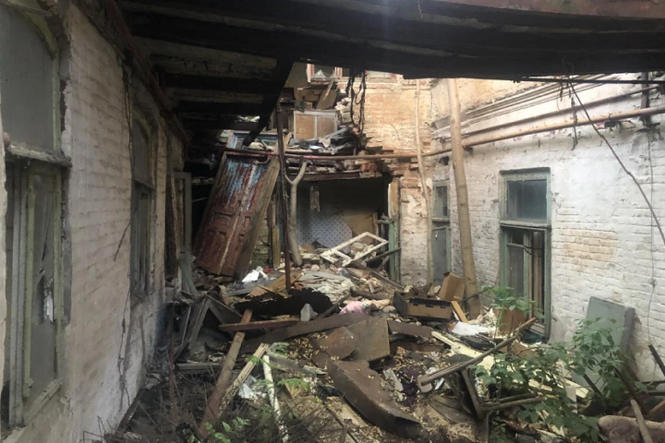 Все объекты находятся в аварийном состоянии. Фото: документация на сайте госзакупок