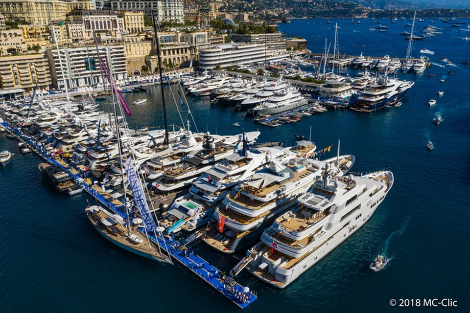 Яхт-шоу в Монако собрало 79 самых роскошных яхт в мире. Фото: monacoyachtshow.com