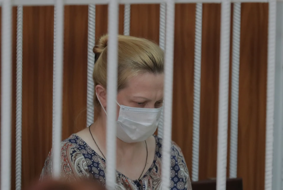 Юлия Богданова частично признала вину. Фото: Данил Айкин.