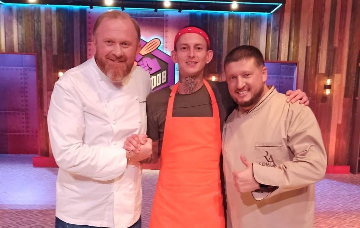 Повар из Краснодара на телепроекте "Битва шефов" Фото: chef_chesha_