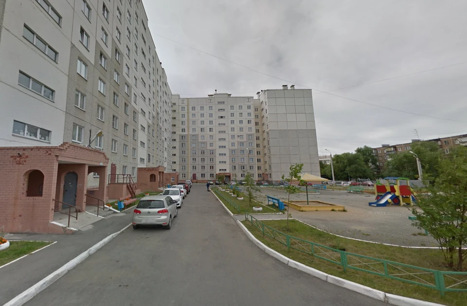 Девочка пропала 23 сентября возле дома №308Б на проспекте Победы. Фото: google.ru/maps