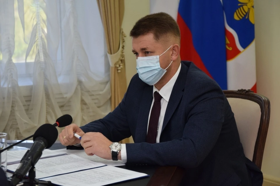 Глава Крыма разрешил властям Симферополя еще раз перенести сроки сдачи объектов благоустройства. Фото: Валентин Демидов/facebook