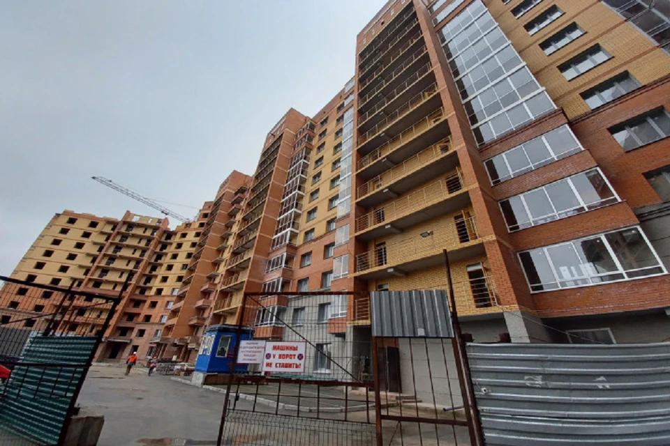 В Новосибирске долгострой на Есенина достроят за счет реализации МИП. Фото: мэрия Новосибирск.