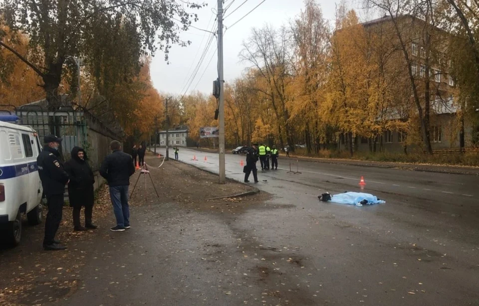 Смертельное ДТП случилось в Сыктывкаре.