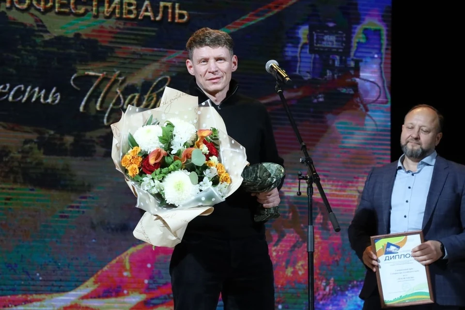 Накануне в Бийске прошла церемония награждения победителей и призеров Шукшинского кинофестиваля. Фото: Минкультуры АК