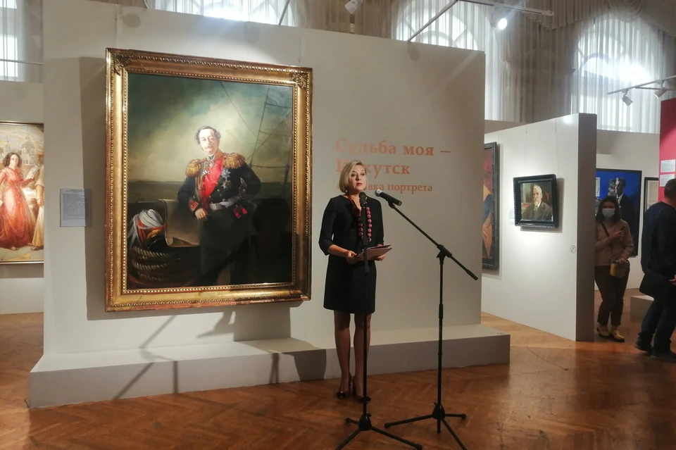 Выставка «Судьба моя Иркутск» открылась в художественном музее