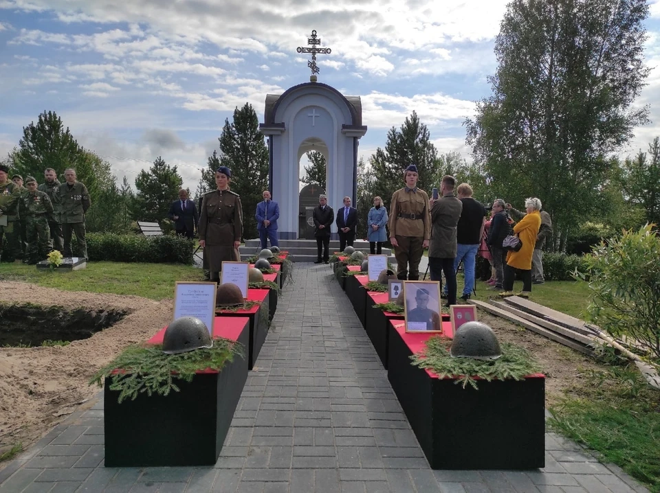Маардуское кладбище. Фото: вио «Фронт Лайн»