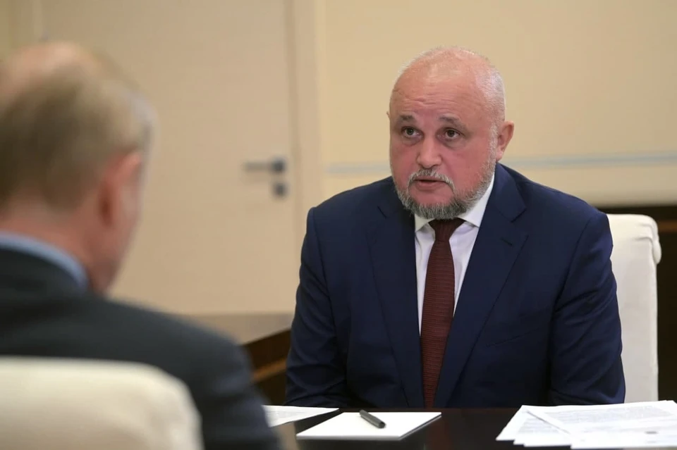 Губернатор Кузбасса предложил президенту России создать в регионе два города-миллионника. Фото: АПК.