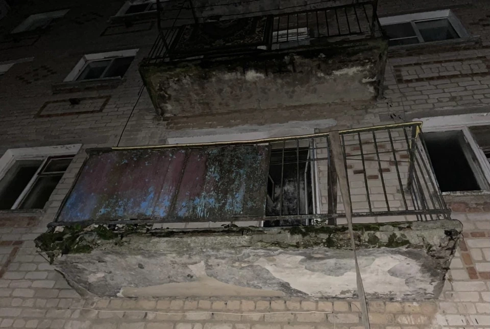 В Починке 71-летний мужчина погиб в пожаре в квартире. Фото: пресс-служба ГУ МЧС по Смоленской области.