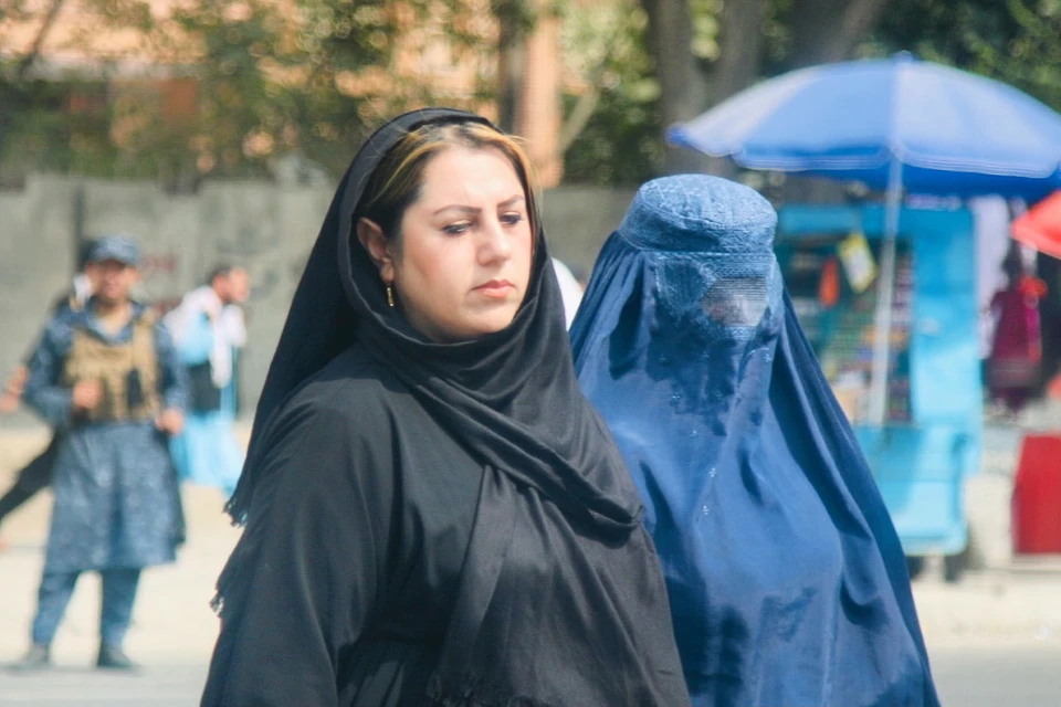 Афганские женщины фото без паранджи