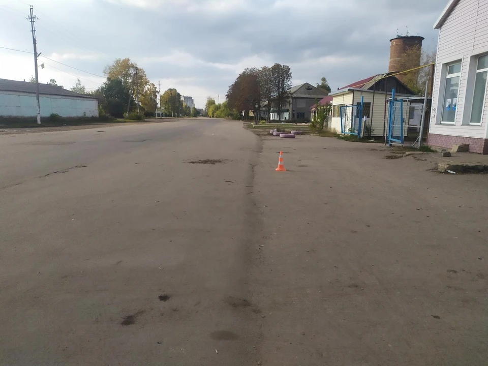 В Верховье 58-летнюю велосипедистку сбил «ВАЗ». Фото Госавтоинспекции Орловской области.