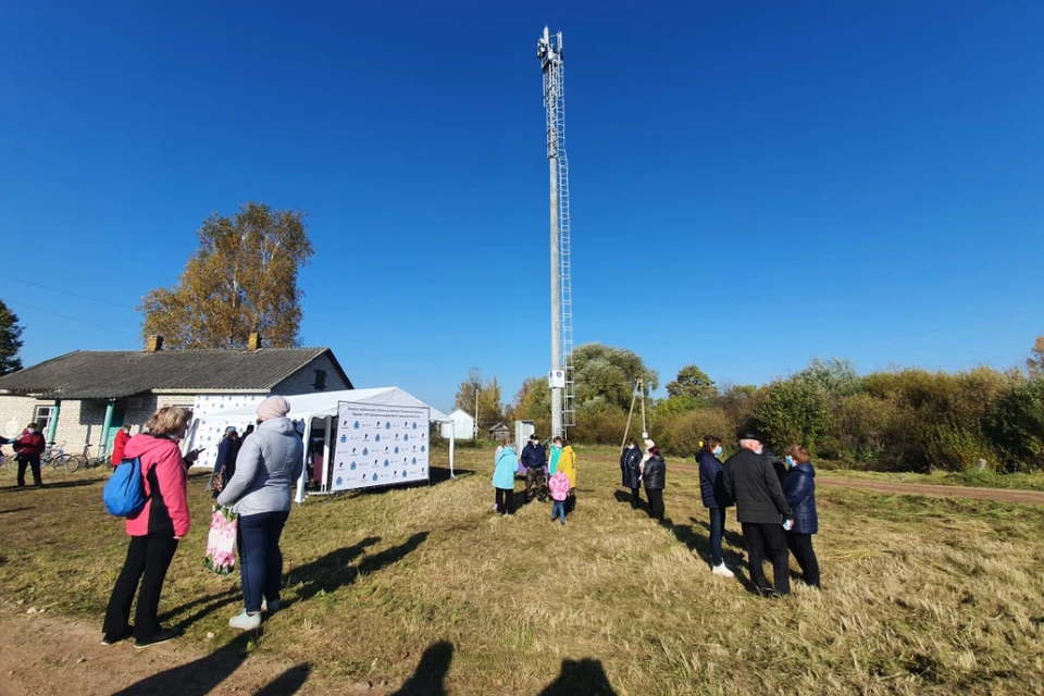 «Ростелеком» построил первую базовую станцию по проекту УЦН 2.0 в СЗФО. Фото: пресс-служба «Ростелеком».