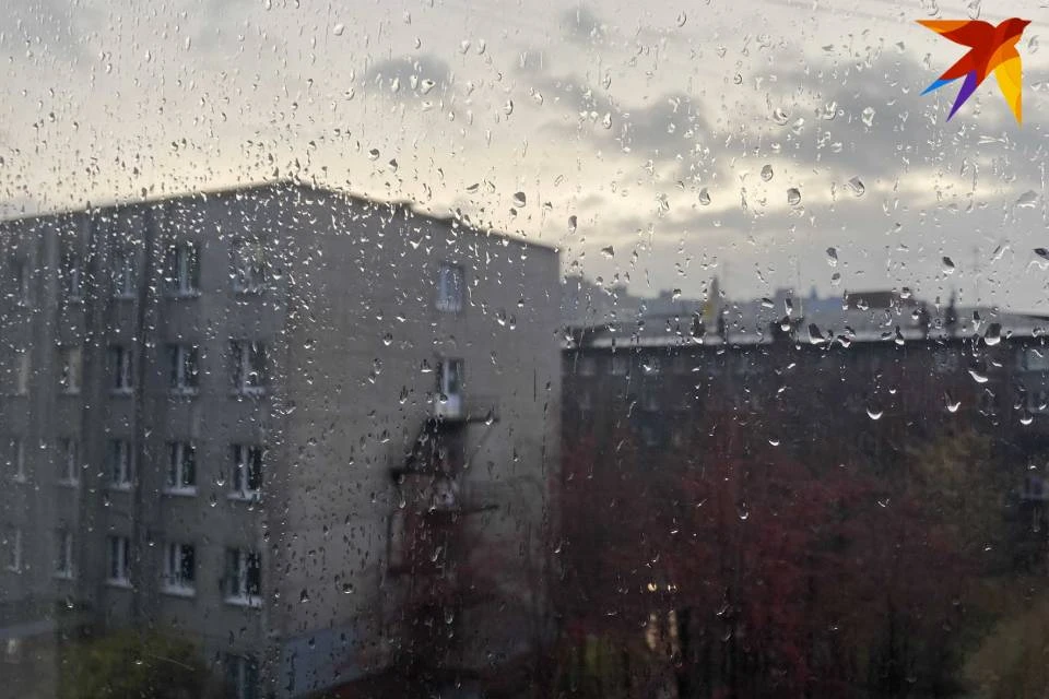 Дождь и сильный ветер сохранятся до конца 5 октября.
