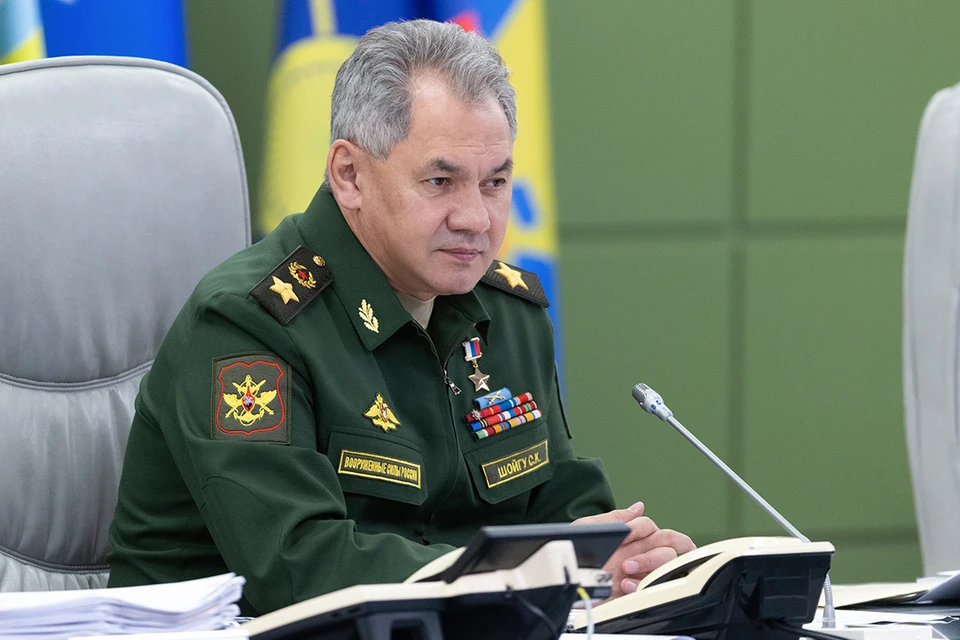 Глава военного ведомства также сообщил о кадровых перестановках в Минобороны России. Фото: mil.ru