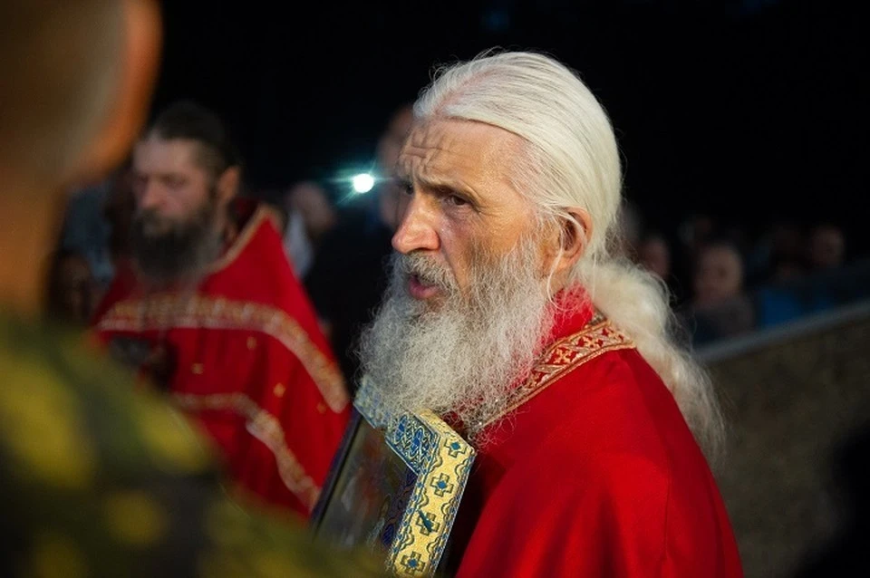 Отец Сергий, Николай Романов, бывший духовник Среднеуральского женского монастыря под Екатеринбургом