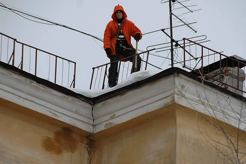 УК должна содержать дом в порядке.