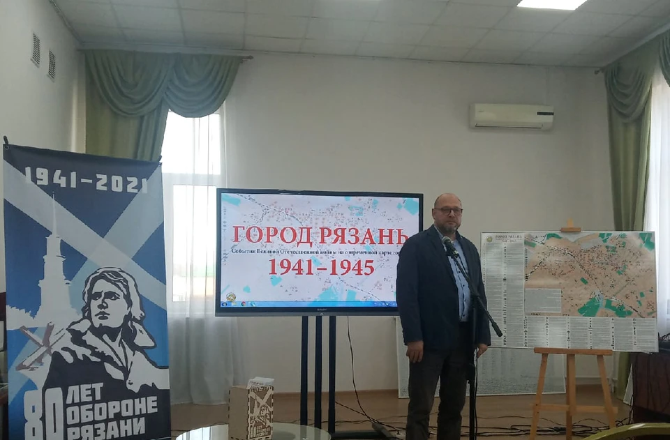 Александр Анитов рассказывает о проекте.