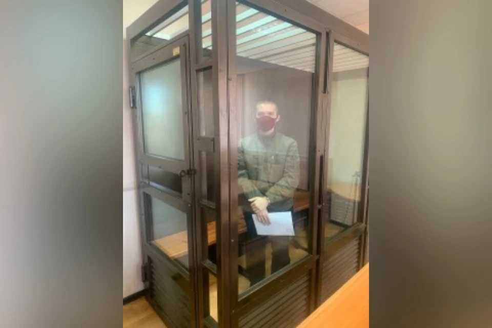 В Смоленске подозреваемого в оправдании терроризма заключили под стражу. Фото: пресс-служба СУ СК России по Смоленской области.