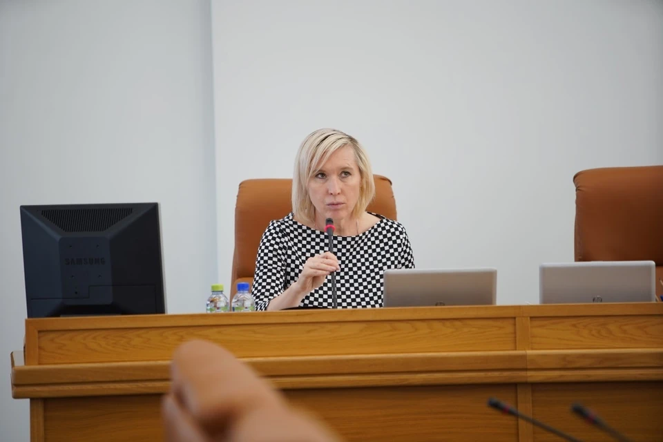 Депутаты согласовали проект стелы «Красноярск – город трудовой доблести». Фото: krasnoyarsk-gorsovet.ru