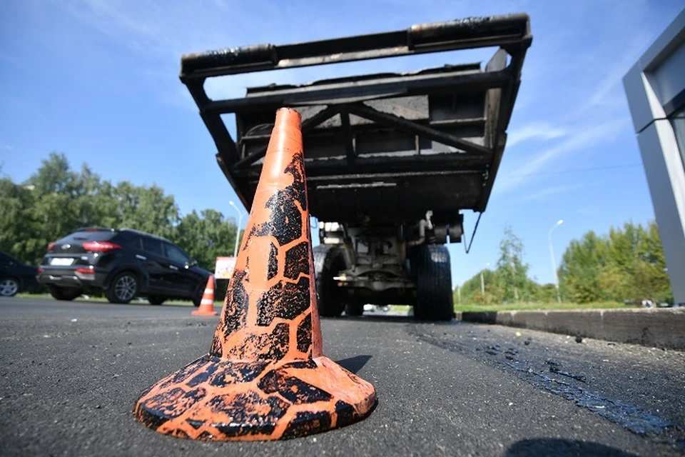Движение ограничено на участке от улицы Куйбышева до улицы Народной Воли