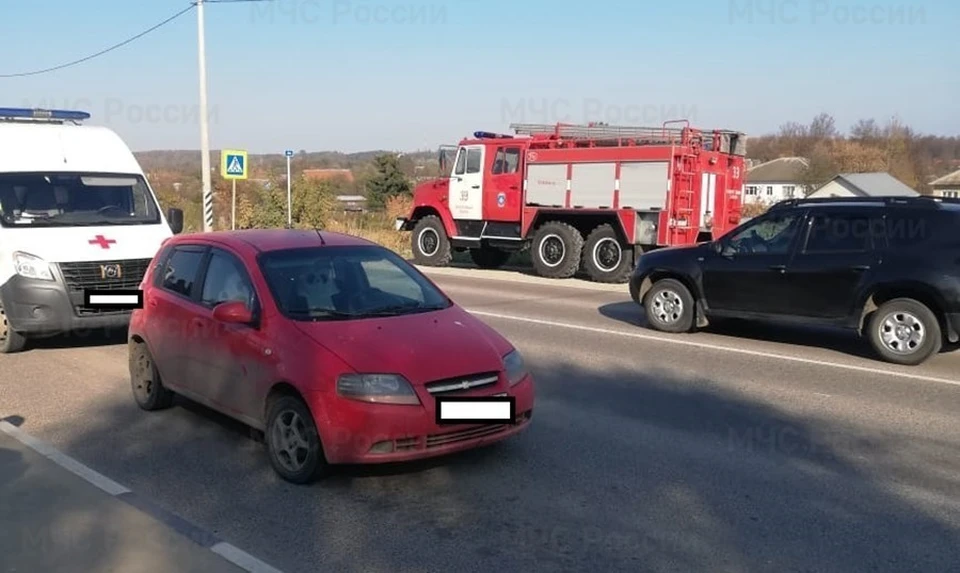 Есть один пострадавший.