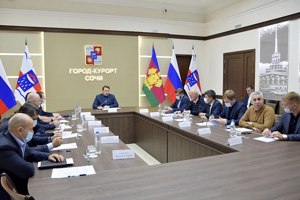 Фото: пресс-служба администрации Сочи