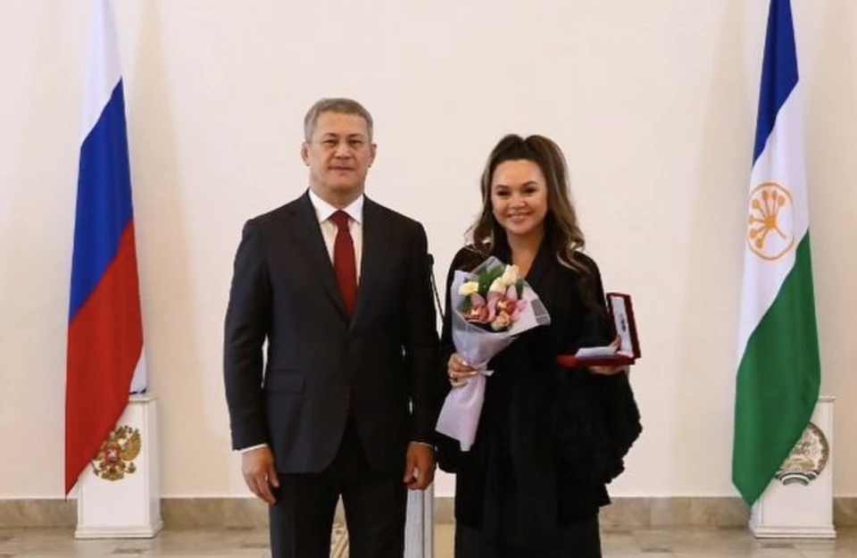 Певица поблагодарила за оказанную честь руководство Башкортостана, а также своих слушателей, а также близких и семью. Фото: Страница Инстаграм irke_official