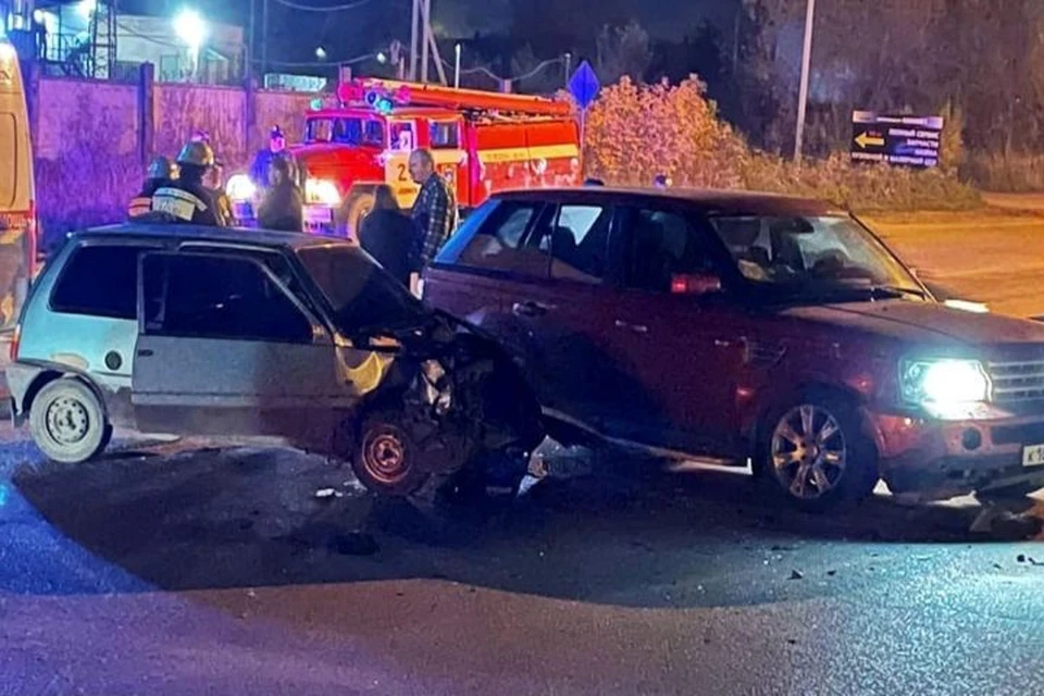 В ДТП в Рыбинске пострадали два человека. ФОТО: группа "Авто Новости Рыбинск" ВКонтакте