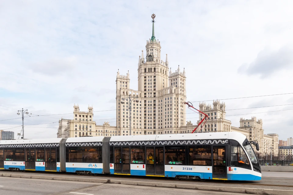 Московский трамвай второй год подряд становится победителем международной премии Global Light Rail Awards.