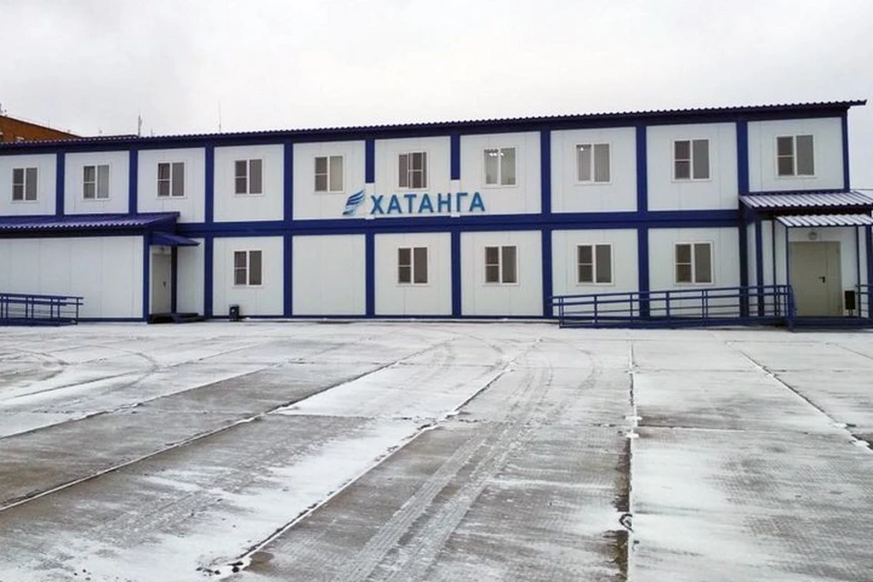 На Таймыре открылось новое здание аэропорта. Фото: министерство транспорта Красноярского края