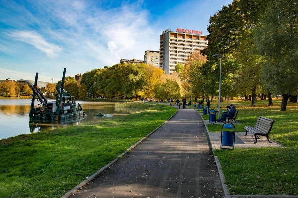 Фото предоставлено пресс-службой комплекса городского хозяйства г. Москвы.