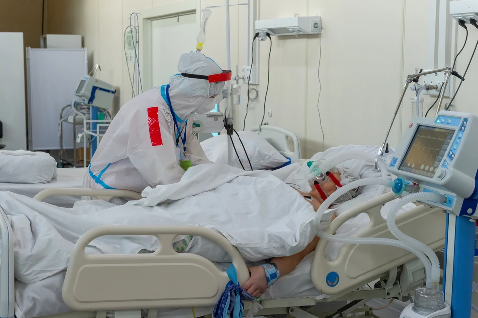 В стационар больницы госпитализировали 27 человек, 72 получают лечение на дому
