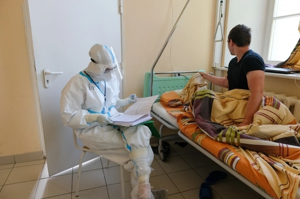 В Омске ковид продолжает активно распространяться.