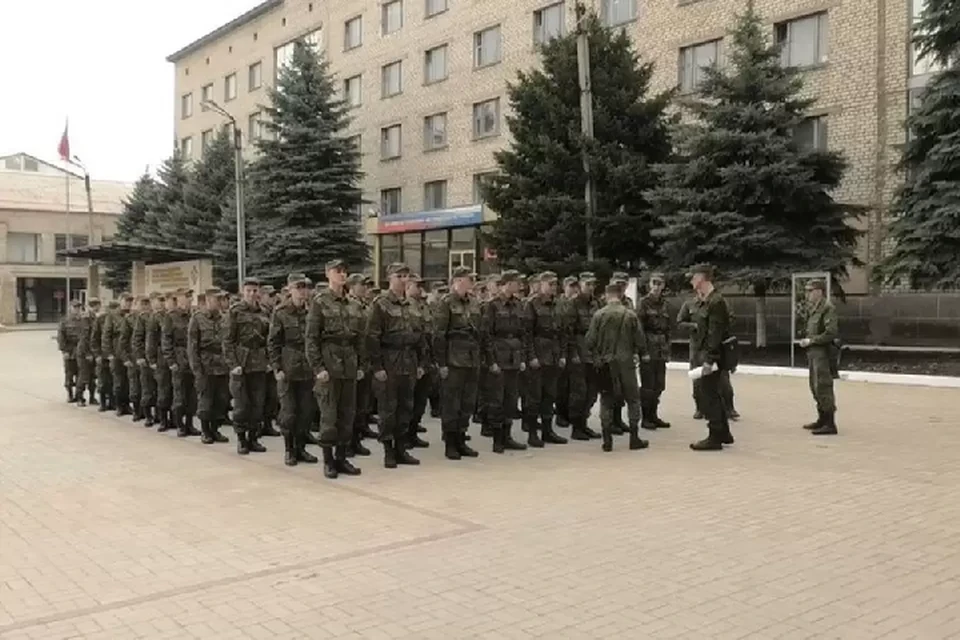 Прохождение обязательного обучения приравнивается к прохождению военной службы. Фото: УНМ ЛНР