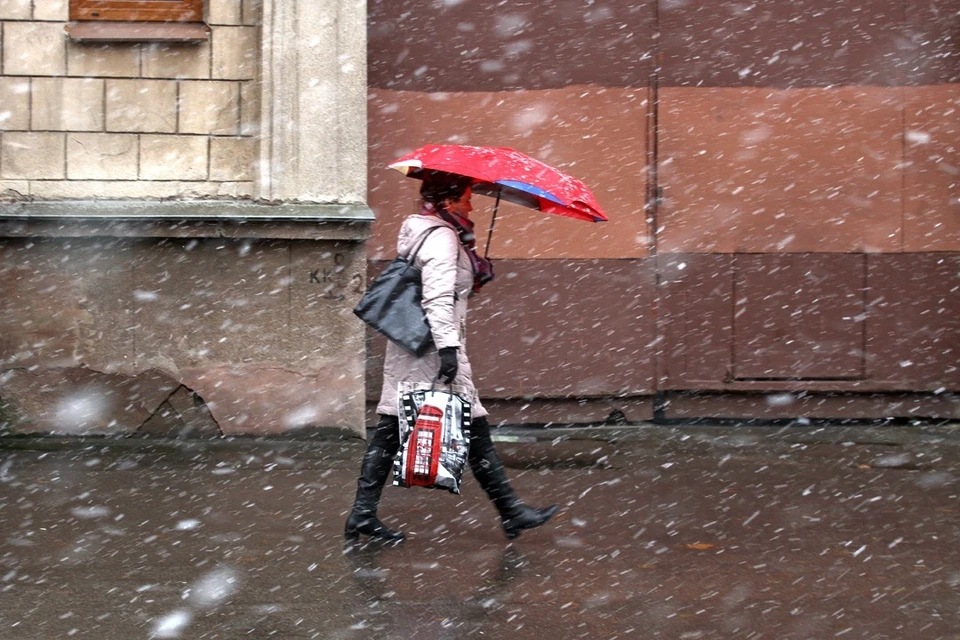 В Москве 19 октября выпадет снег! Мокрый, мозаичный и чисто символический.