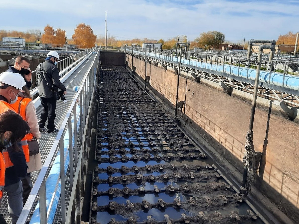 В Самаре показали, как очищают городские стоки - KP.RU