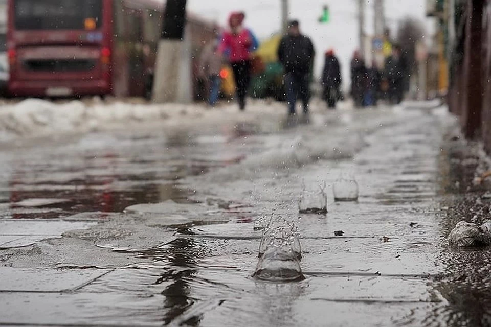 Москвичам пообещали дождь, который затянется на сутки