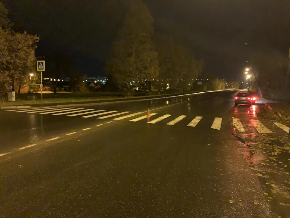 В Мценске неустановленный водитель сбил 21-летнего пешехода. Фото: УГИБДД УМВД России по Орловской области