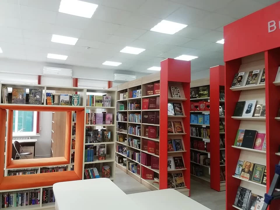 Библиотека современного поколения в Токаревском районе