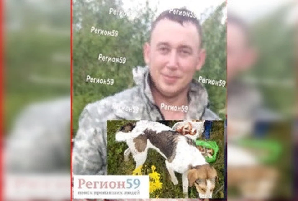 Александр Шаламов пропал 18 октября.