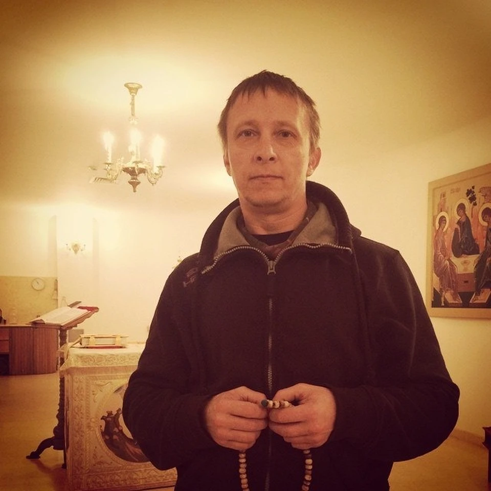 Иван Охлобыстин. Фото: Иван Охлобыстин/VK