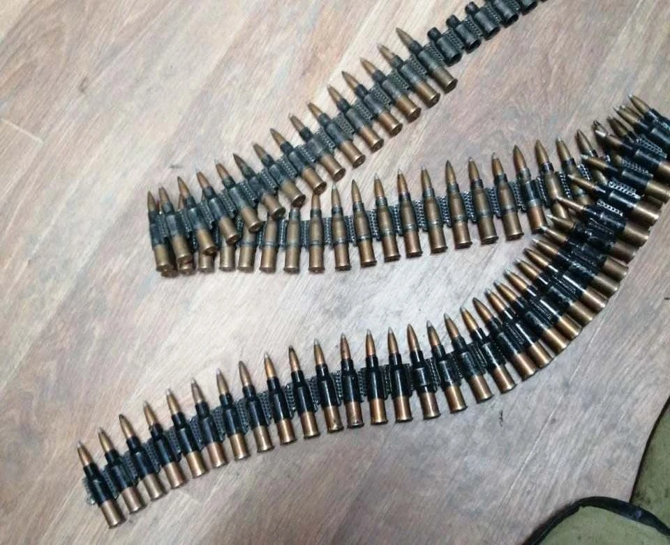 Боевые патроны нашел один из сотрудников завода. Фото: региональный оператор по ТКО "Магнит"