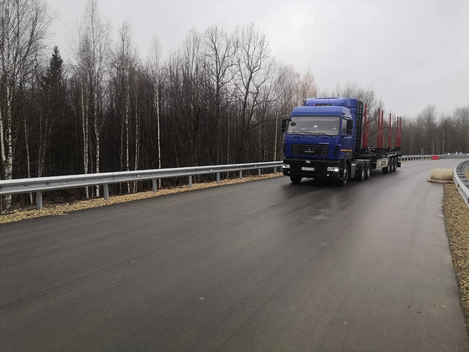 Новый мост через реку Беловскую открыли в Ветлужском районе Фото: Пресс-служба губернатора и правительства Нижегородской области