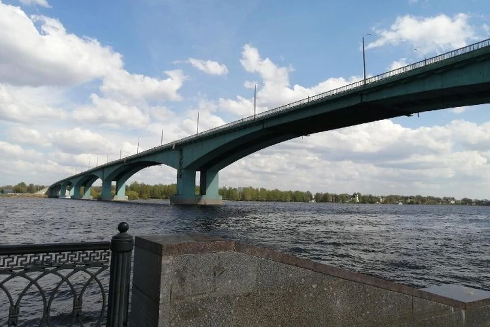 Ремонт Октябрьского моста в Ярославле перенесли на весну