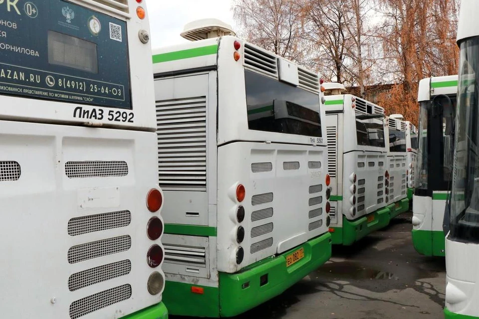 Московские ЛиАЗы теперь будут двигаться по Рязани. Фото: сайт администрации Рязани.