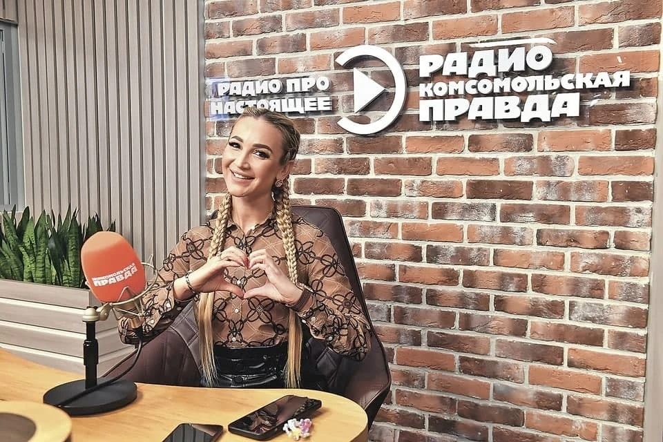 Телеведущая и певица Ольга Бузова