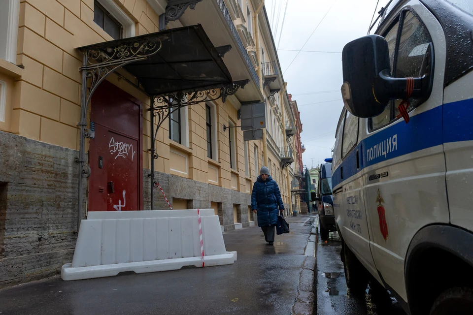 Полиция завела административные дела
